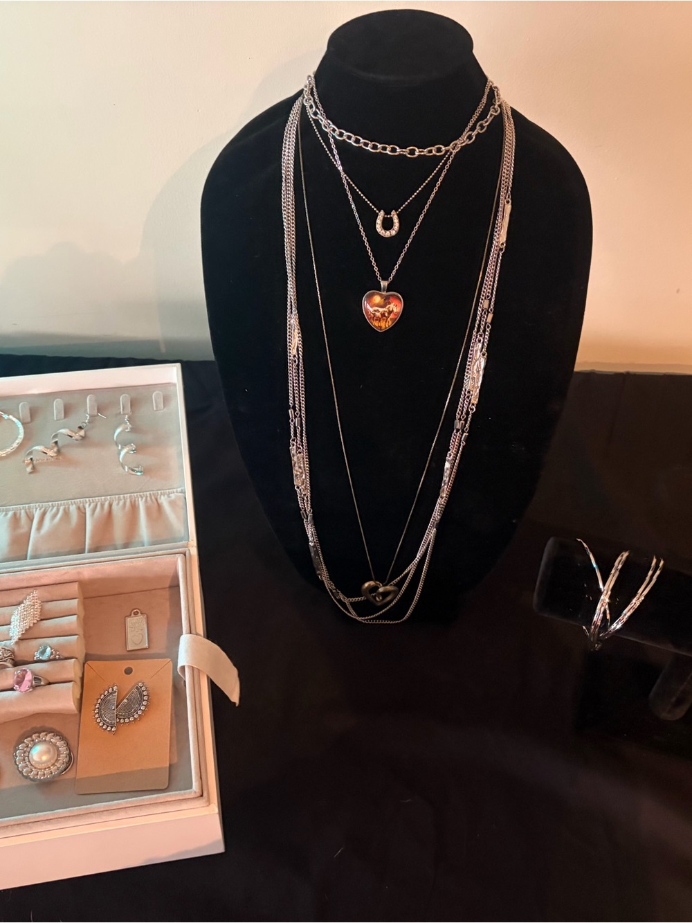 🐴 Giddy Up, Girl! Silver Jewelry Grab Bag – 15+ Piece Lot 🐴